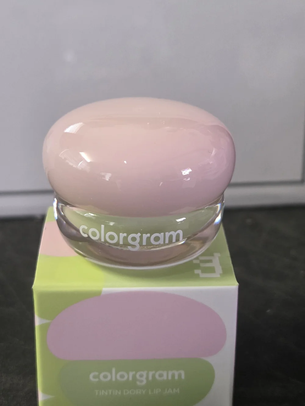 Colorgram Tintin Dory Lip Jam - 01 Shine Muscat Jam (K-Beauty) VIRAL